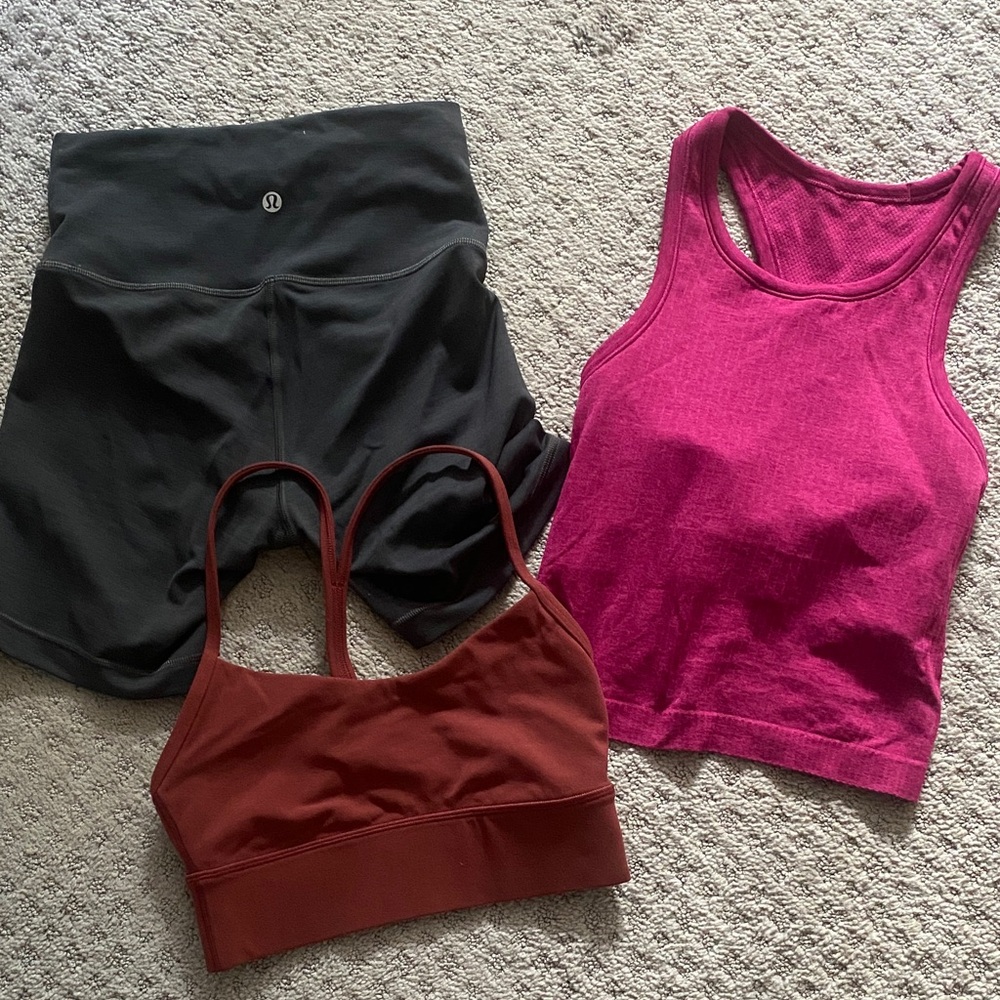 Lululemon bundle size 4